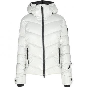 BOGNER FIRE+ICE Women's Seally2 Ski Jacket - Light Gray - Size 12/XL