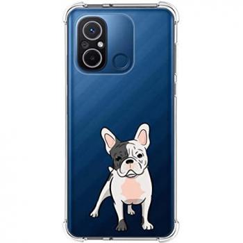 Funda Silicona Antigolpes para Xiaomi Redmi 12C con Diseño de Perros 06