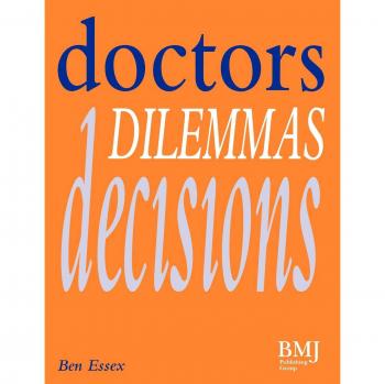 Decisiones Dilemas Médicos - Libro de bolsillo por Ben Essex