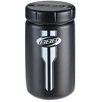 BBB Tools&Tubes BTL-18 (S) - Contenedor de Herramientas para Bicicleta, Color Negro, Capacidad: 450ml