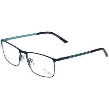 Jaguar 3629 3100 Armazones para Hombre Azules, Lentes Recetados Para Hombre Azules, Gafas Recetadas para Hombre Azules, 55 mm de ancho
