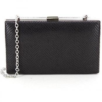 Go Tendance - Cartera de mano de Poliéster para mujer negro talla única