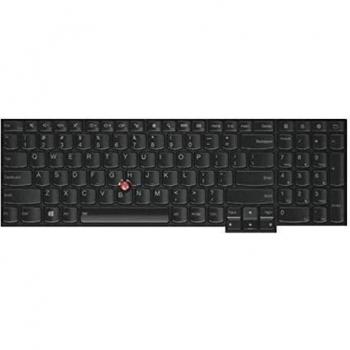 Teclado de Repuesto Lenovo 01AX662 para Laptop, Color Negro
