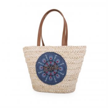 LOIS - Bolso Capazo Bora Bora, Color Natural