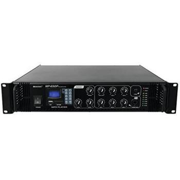 Omnitronic 80709655 Mp-650P Pa - Amplificador de Mezcla