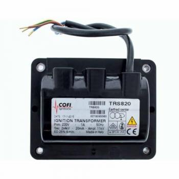 Transformador de Quemador de Gasóleo COFI TRS 820 - Recambio para Calderas Standard E820 T35E JLUX3