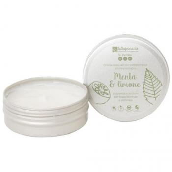 Crema de Manos Hidratante con Aroma Refrescante de Menta y Limón - 60 ml