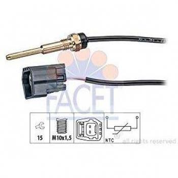 FACET 7.3289, sensor de temperatura del refrigerante, sensor de refrigerante.