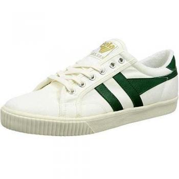 Gola Mark Cox Off White/Dark Green Sneakers
