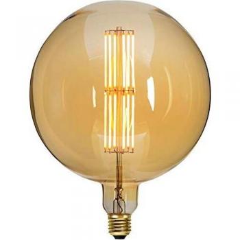 Best Season 354-32 A+, bombilla LED, plástico, 10 W, E27, ámbar, 20 x 26,2 x 20 cm
