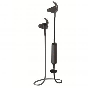 Vivanco Sport Air 4 Auriculares Deportivos Inalambricos Bluetooth, Manos Libres, hasta 6 Horas de Batería