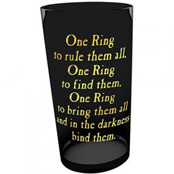 GB Eye LTD, El señor de los Anillos, Un Anillo, Vasos de Pinta a Color