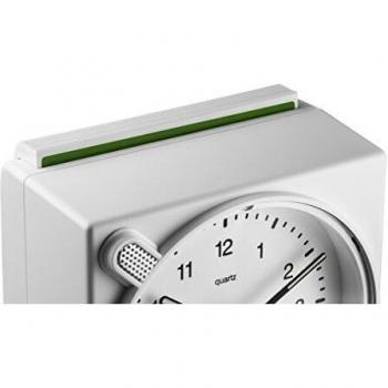 Braun – Despertador clásico con activación por voz BNC004WHWH, color blanco
