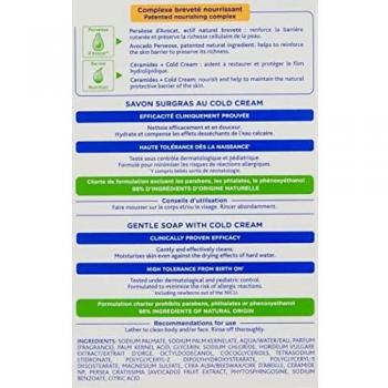 Mustela Gentle Soap with Cold Cream Nutri-Protective 100g