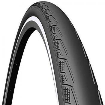Rubena Syrinx Neumáticos para Bicicleta, Unisex Adulto, Negro, 28 700 x 25C,25-622