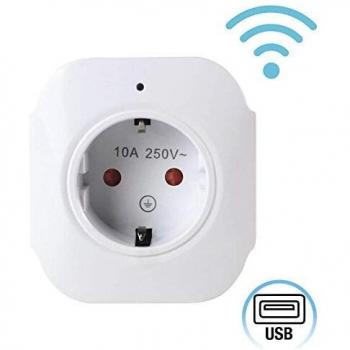 7H SEVENON - Clavija 1 Toma schuko Control WiFi vía App