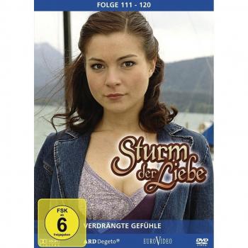 Sturm der Liebe - Folge 111-120: Verdrängte Gefühle [3 DVDs] [Alemania]