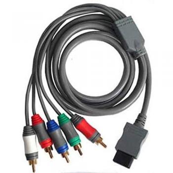 SATYCON Cable HDTV AV por COMPONENTES para Wii