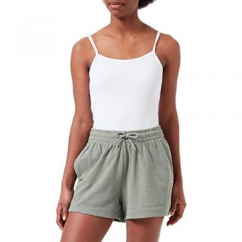 O'Neill Pantalones Cortos Structure Verde para Mujer, Almohadilla de Lirio, Talla S
