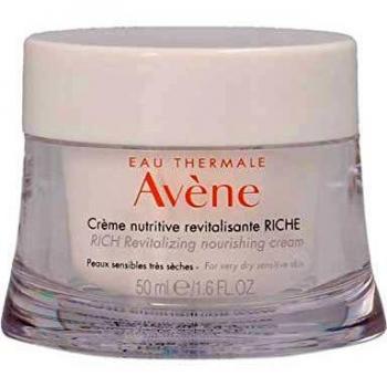 Avene Eau Thermale Rich Rev. Nourishing Cream 50ml Very Dry Sensitive Skin