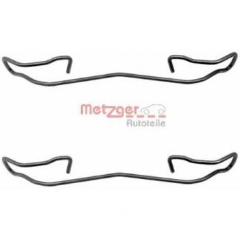 Kit de accesorios para pastillas de freno METZGER 109-1187