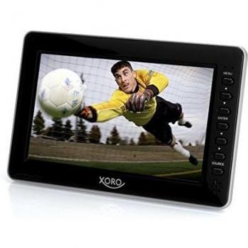 Xoro portátil TV 17.78 cm 7 Zoll PTL 700 Akkubetrieb Negro