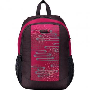 Mochila Totto Afido para Portátil de 14 Pulgadas, Diseño Futurista y Ergonómico, Color Rosa