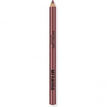 Mesauda Artist Lips Lipliner - Shade 106 Lychee, Soft Texture, Precise Application, Blendable 1.14g