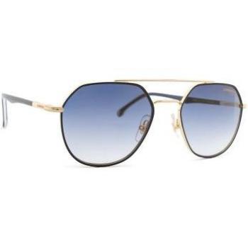 Carrera 303/S 2M2 Sunglasses, Octagonal Shape, Double Bridge, Yellow, Unisex, Size: 53 MM