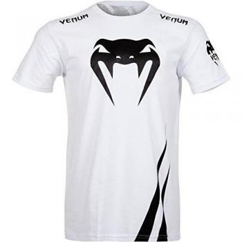 Venum Challenger - Camiseta unisex, color blanco, talla M