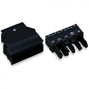 Wago 770-305 5-Pole Connector with Strain Relief for 4mm² Wiring