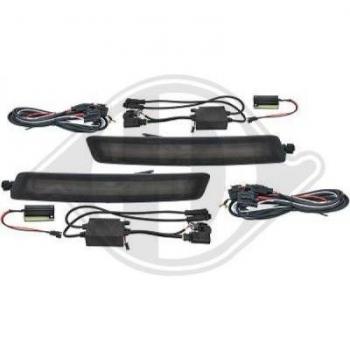 DIEDERICHS Luz Diurna LED 2265171 - Luz diurna de alta visibilidad, diseño aerodinámico, instalación fácil, compatible con múltiples vehículos, eficiencia energética, largo tiempo de vida útil