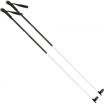 Rossignol FT 500 Unisex Ski Poles - Black/White, 145 cm