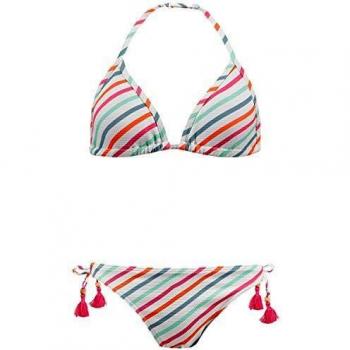 Bikini Triángulo Multicolor Airlie para Niña de 16 Años Barts