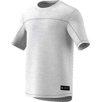 adidas TKO tee Camiseta, Hombre, Blanco, S