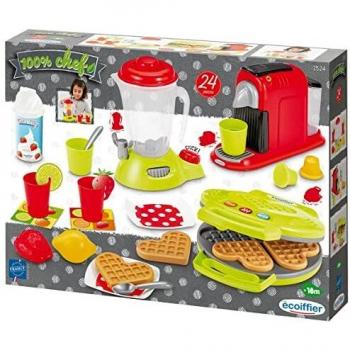 Ecoiffier Set pequeño electrodoméstico 100% Chef, Color