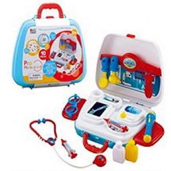 JuguetesFantasia.com MALETIN Doctor con 10 Accesorios