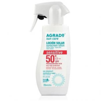 Loción Solar Sensitive SPF 50+ - Agrado