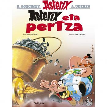 Asterix eta pertza - Rene Goscinny