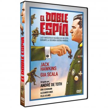 El Doble Espía - DVD