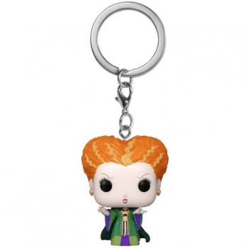 Winifred Sanderson Pocket Pop Keychain - Llavero de colección de la película El Retorno de las Brujas 2