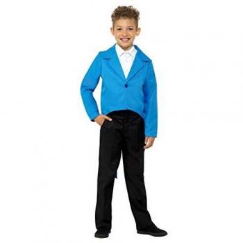 Chaqueta o Frac Azul para niños