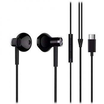 Auriculares con MICRÓFONO - USB-C - para Dispositivos XIAOMI USB Tipo C- Negro