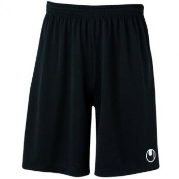 Uhlsport Center Basic II Pantalón Corto de Equipaciones, Hombre, Negro, XS