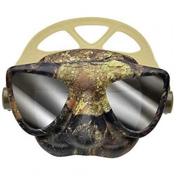 Spetton MASCARAS C4 Gafas de bucear, Adultos Unisex, Brown