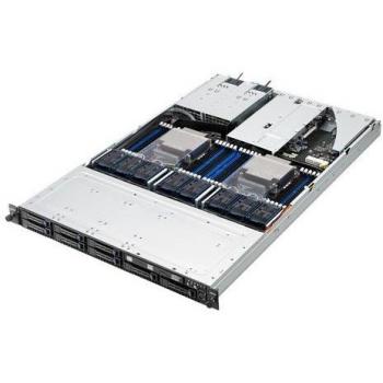 ASUS RS700-E8-RS8 V2 Intel C612 LGA 2011-v3 1U Metálico - Barebone de sobremesa