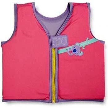 Speedo Chaleco de natación Infantil Unisex con Estampado de Koala Galinda/Hard Candy/Marine Blue