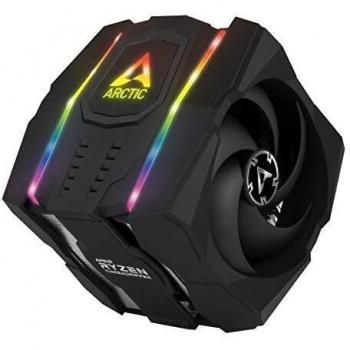 Arctic Freezer 50 TR Dual Tower CPU Cooler with A-RGB Controller, Optimised Fans & 8 Heatpipes for AMD Ryzen Threadripper SP3, sTR4