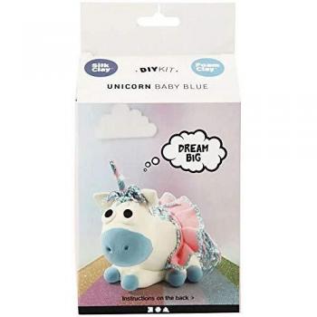 Funny Friends, Unicornio, azul, 1 juego