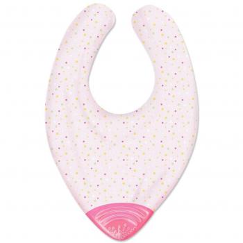 Chicco Gummy Bib 2in1 Teething Bib for 2 Months and Older